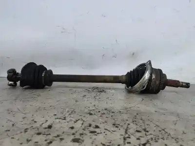 Peça sobressalente para automóvel em segunda mão transmissão dianteira esquerda por renault clio ii caixa (sb0/1/2_) 1.5 dci referências oem iam 