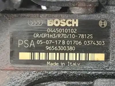 Pezzo di ricambio per auto di seconda mano pompa diniezione per citroen c4 i (lc_) 1.6 hdi riferimenti oem iam 0445010102  