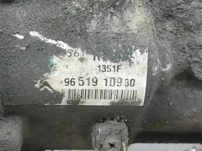 Pezzo di ricambio per auto di seconda mano compressore aria condizionata per citroen c4 i (lc_) 1.6 hdi riferimenti oem iam 9651910980  