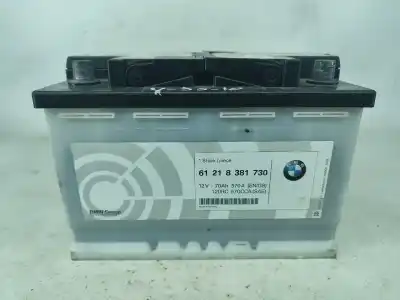 Автозапчастина б/у аккумулятор для mini mini (r56) cooper посилання на oem iam 70ah