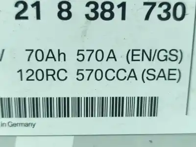 Автозапчасти б/у аккумулятор за mini mini (r56) cooper ссылки oem iam 70ah  