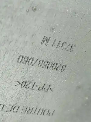 Pezzo di ricambio per auto di seconda mano pannello per renault kangoo express (fw0/1_) 1.5 dci 90 (fw0g fw05 fw08 fw11) riferimenti oem iam 8200587060  