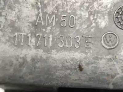 Автозапчастина б/у важіль ручного гальма для volkswagen caddy ka/kb (2k) 1.9 tdi посилання на oem iam 1t1711303  