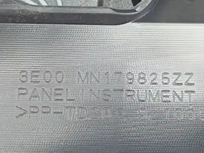 Автозапчастина б/у панель приладів для mitsubishi l 200 (ka0/kb0) 2.5 di-d cat посилання на oem iam 3e00mn179825zz  