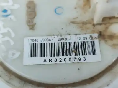 Автозапчасти б/у индикатор за nissan qashqai / qashqai +2 i (j10, nj10, jj10e) 2.0 ссылки oem iam 17040jd03a  