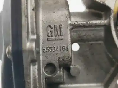 Автозапчастина б/у коробка метелика для opel zafira tourer c (p12) 2.0 cdti (75) посилання на oem iam 55564164  