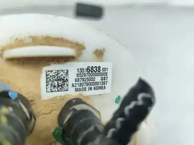 Автозапчасти б/у индикатор за opel mokka / mokka x (j13) 1.4 4x4 (_76) ссылки oem iam 13516838  