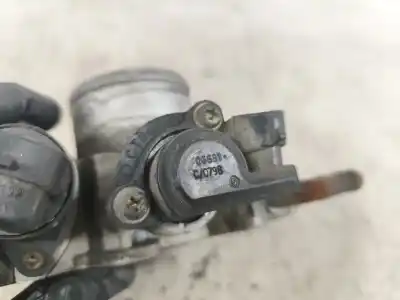 Peça sobressalente para automóvel em segunda mão borboleta de admissão por daewoo lanos (klat) 1.3 referências oem iam   
