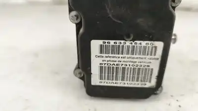 Pezzo di ricambio per auto di seconda mano abs per citroen c4 i (lc_) 1.6 hdi riferimenti oem iam 9663345480  