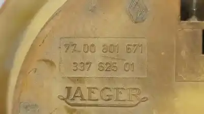 Автозапчасти б/у индикатор за renault clio i (b/c57_, 5/357_) 1.1 ссылки oem iam 7700801671  