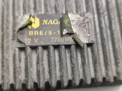 Second-hand car spare part glow plug for renault kangoo express (fc0/1_) d 65 1.9 (fc0e fc02 fc0j fc0n) oem iam references 7700109860  