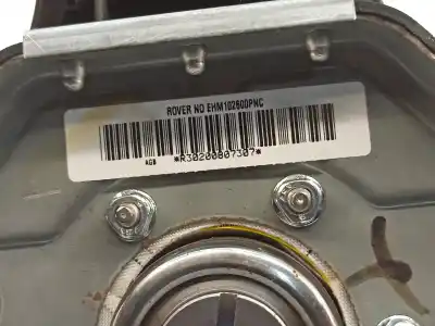 Peça sobressalente para automóvel em segunda mão airbag dianteiro esquerdo por rover rover 45 (rt) (2000->) 1.4 referências oem iam   