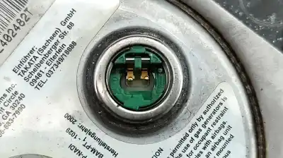 Peça sobressalente para automóvel em segunda mão airbag dianteiro esquerdo por bmw 3 touring (e46) 320 d referências oem iam 33109680803x  