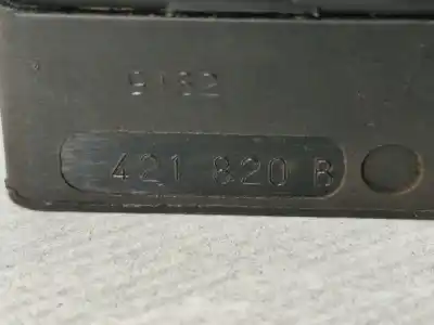 Автозапчасти б/у предупреждение за renault clio ii fase i (b/cb0) (1998->) 1.9 d (b/cb0e) ссылки oem iam 421820b  