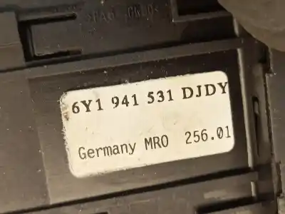 Second-hand car spare part headlights switch for skoda fabia i combi (6y5) 1.4 16v oem iam references 6y1941531  