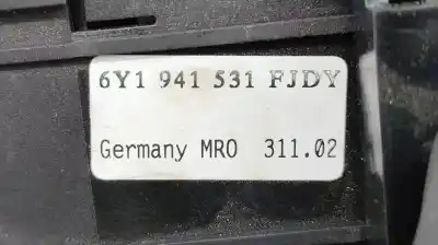 Автозапчасти б/у управление светом за skoda fabia i break (6y5) 1.4 gasolina 2002 5p ссылки oem iam 6y1941531  