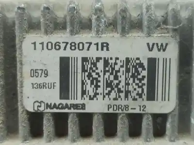 Pezzo di ricambio per auto di seconda mano scatola di preriscaldamento per renault kangoo express (fw0/1_) 1.5 dci k9ka800 riferimenti oem iam 110678071r  