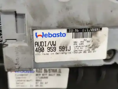 Second-hand car spare part electric roof for audi a4 b7 avant (8ed) 2.0 tdi oem iam references 4b0959591j  