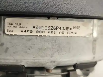 Автозапчастина б/у передня ліва подушка безопасности для audi a6 avant (4f5) 2.7 tdi посилання на oem iam 4f0880201as  