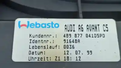 Автозапчастина б/у електричний дах для audi a6 avant (4b5) 2.5 tdi посилання на oem iam 4b9877041  