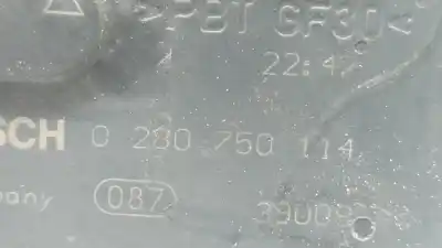 Автозапчастина б/у коробка метелика для porsche cayenne (9pa) s 4.5 gasóleo 2004 5p посилання на oem iam 0280750114  