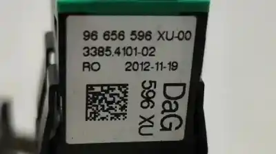 Автозапчастина б/у вимикач блокування дверей для citroen c3 ii (sc_) 1.4 hdi 70 (sc8hzc sc8hr0 sc8hp4) посилання на oem iam 96656596  