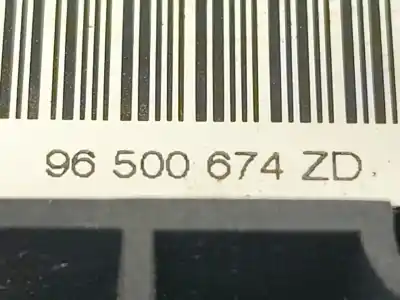 Автозапчасти б/у передняя левая подушка безопасности за peugeot 207 (wa_, wc_) 1.6 hdi ссылки oem iam 96500674zd  