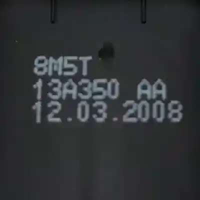 Pièce détachée automobile d'occasion avertissement pour ford focus ii (da_, hcp, dp) 1.6 tdci références oem iam 13a350aa  