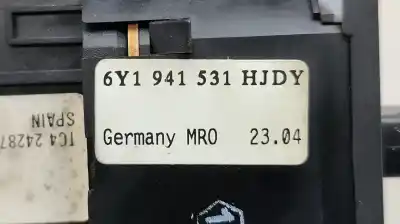 Автозапчасти б/у управление светом за skoda fabia i break (6y5) 1.2 gasolina 2004 5p ссылки oem iam 6y1941531  