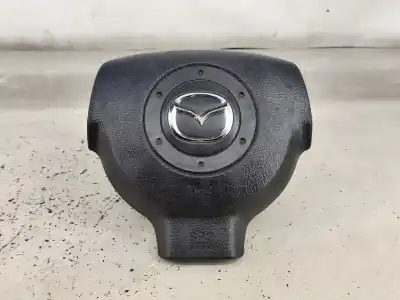 Peça sobressalente para automóvel em segunda mão airbag dianteiro esquerdo por mazda 2 (dy) 1.2 referências oem iam t93198a