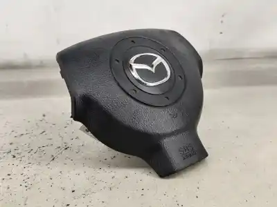 Peça sobressalente para automóvel em segunda mão airbag dianteiro esquerdo por mazda 2 (dy) 1.2 referências oem iam t93198a  