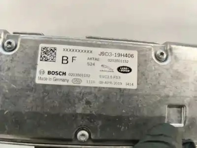 Second-hand car spare part camera for jaguar i-pace (x590) ev400 awd oem iam references j9d319h406  