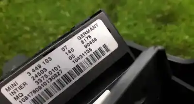Автозапчасти б/у держатель карты / считыватель ключа за mini mini (r56) 124 g/420 gasóleo 2008 3p ссылки oem iam 3449103  