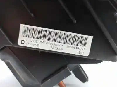 Автозапчастина б/у колінний подушка безпеки для peugeot 308 sw i (4e_, 4h_) 1.6 hdi посилання на oem iam   