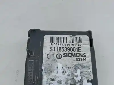 Pièce détachée automobile d'occasion porte-carte / lecteur de clé pour renault megane ii sedán (lm0/1_) 1.5 dci (lm0f lm0t lm2b) références oem iam s118539001e  