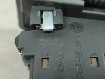 Peça sobressalente para automóvel em segunda mão suporte para cartão de arranque / leitor de chave por bmw 3 touring (e91) 320 d referências oem iam   