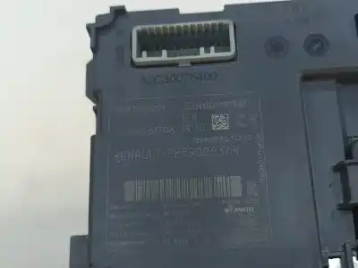 Автозапчастина б/у тримач картки / зчитувач ключа для renault captur i (j5_, h5_) blue dci 95 посилання на oem iam 285900636r  