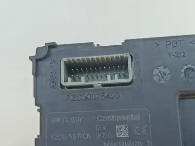 Автозапчастина б/у тримач картки / зчитувач ключа для renault captur i (j5_, h5_) blue dci 95 посилання на oem iam 285900636r  