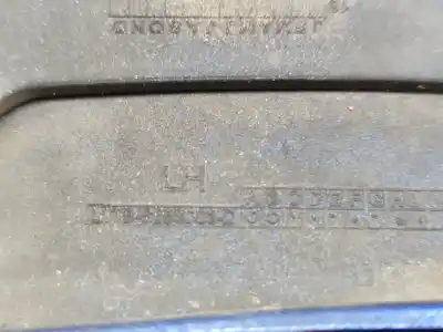 Second-hand car spare part front right wheel arch for ford puma (j2k, cf7) 1.0 ecoboost mhev híbrido (gasolina) 2021 5p oem iam references   