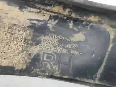 Автозапчасти б/у передняя правая колесная арка за nissan qashqai / qashqai +2 i (j10, nj10, jj10e) 2.0 ссылки oem iam   