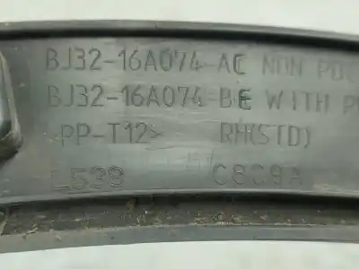 Автозапчастина б/у передня права колесна арка для land rover range rover evoque (l538) 2.0 d 4x4 посилання на oem iam   