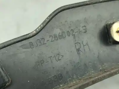 Автозапчастина б/у передня права колесна арка для land rover range rover evoque (l538) 2.0 d 4x4 посилання на oem iam   