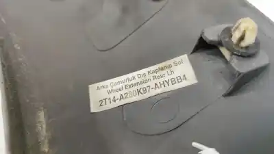 Автозапчастина б/у передня права колесна арка для ford transit connect (p65_, p70_, p80_) 1.8 tdci посилання на oem iam   