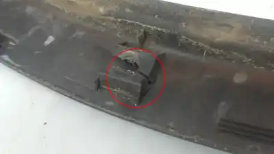 Автозапчастина б/у передня права колесна арка для nissan qashqai / qashqai +2 i (j10, nj10, jj10e) 1.5 dci посилання на oem iam   