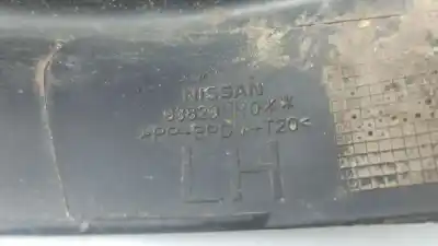 Автозапчастина б/у передня права колесна арка для nissan qashqai / qashqai +2 i (j10, nj10, jj10e) 1.5 dci посилання на oem iam   