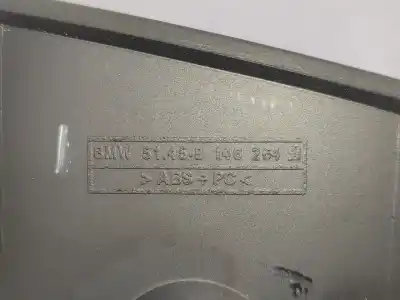 Peça sobressalente para automóvel em segunda mão carcaça / moldura do painel de instrumentos por bmw 3 compact (e36) 316 i referências oem iam 51458146264  