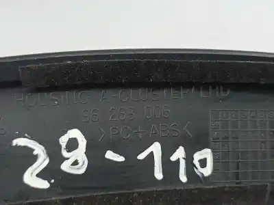 Second-hand car spare part instrument cluster housing / frame for daewoo tacuma (u100) 1.6 oem iam references 96263006  