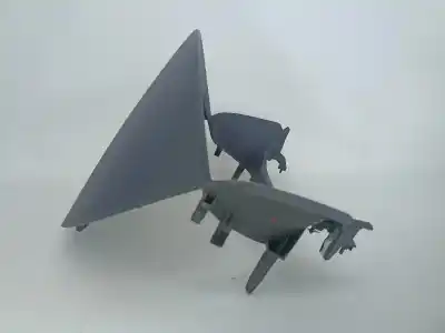 Second-hand car spare part instrument cluster housing / frame for mazda 3 (bk) 1.3 (bk14) oem iam references bp4k55421  