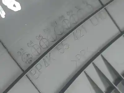 Second-hand car spare part instrument cluster housing / frame for mazda 3 (bk) 1.3 (bk14) oem iam references bp4k55421  