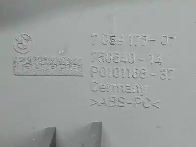 Peça sobressalente para automóvel em segunda mão carcaça / moldura do painel de instrumentos por bmw 1 (e87) 118 d referências oem iam 705917707  